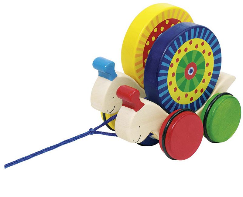 Ziehtier Duo Schnecken