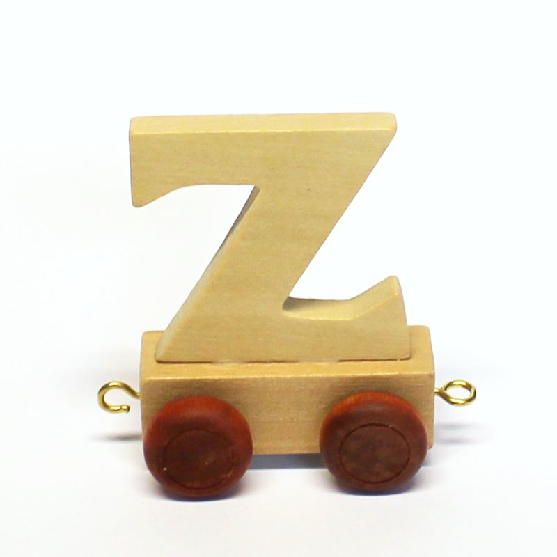 Buchstabenzug Buchstabe Z, Holz