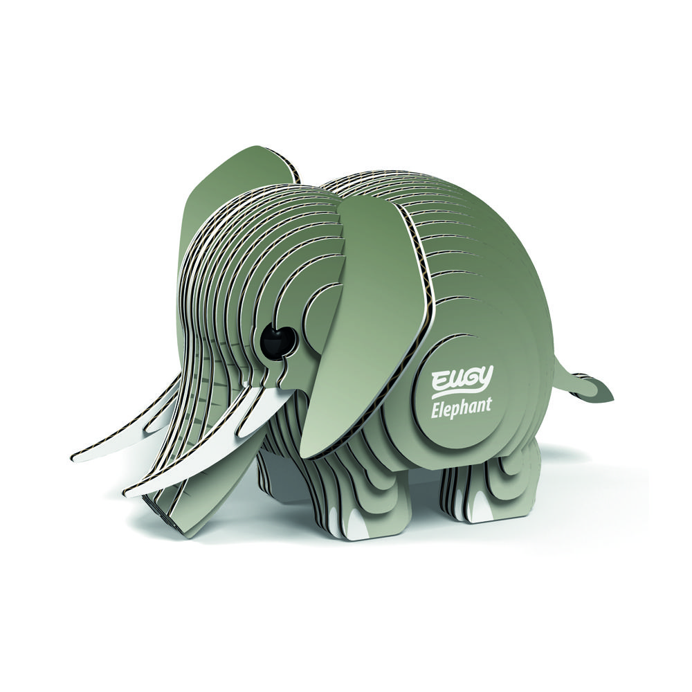 Eugy 3D Bastelset Elefant