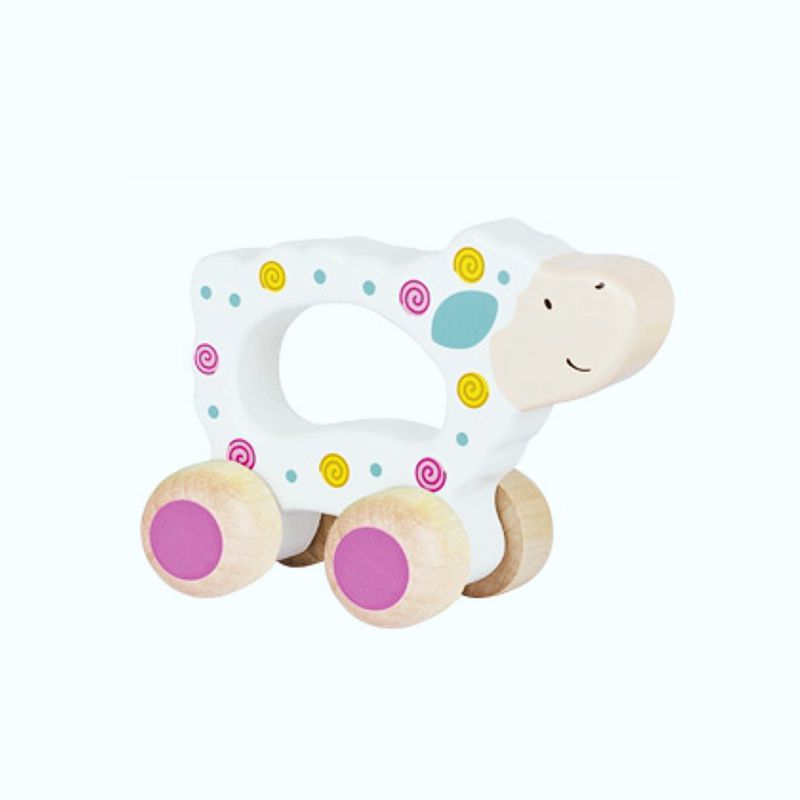 Susibelle Schiebetier Schaf, aus Holz