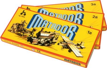 Matador Holzbaukasten Klassik 2a