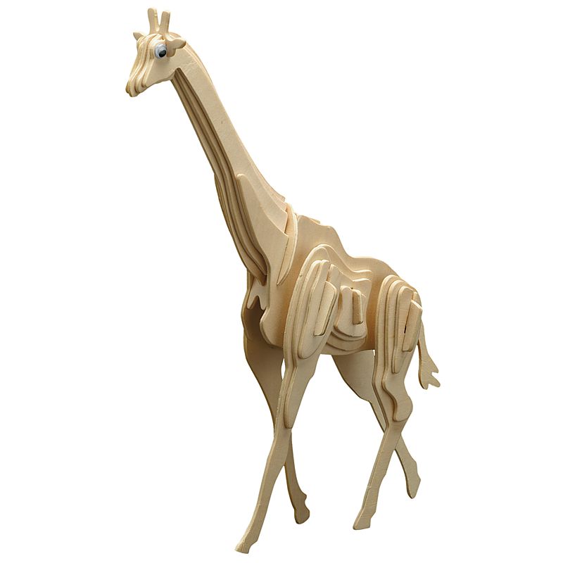 Pebaro Holzbausatz Giraffe