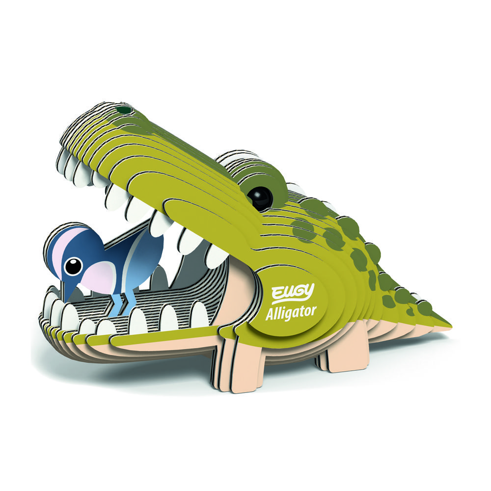 Eugy 3D Bastelset Alligator