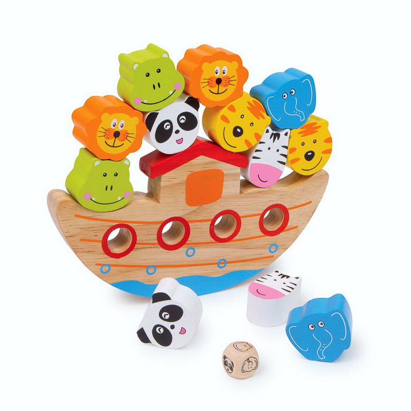 Spiel Balancier- Arche, Holz
