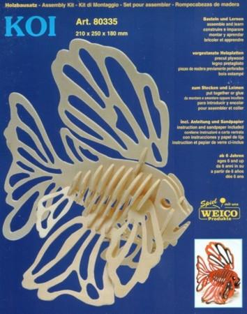 Weico Holzbausatz Koi