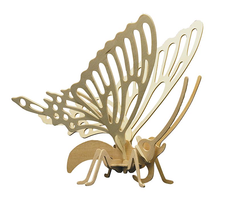 Pebaro Holzbausatz Schmetterling
