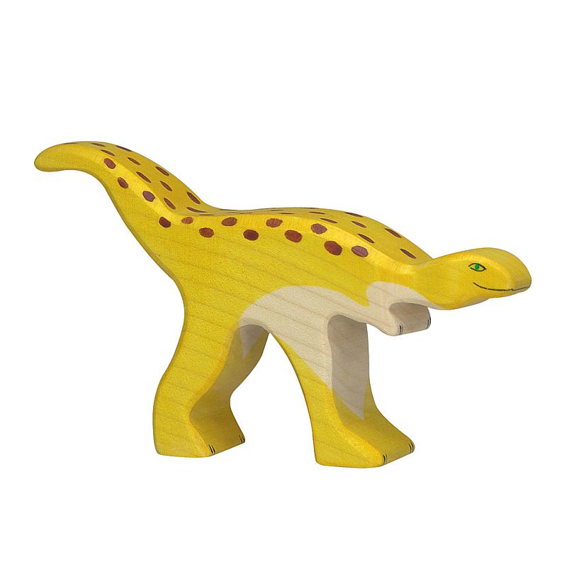 Holztiger Spielfigur Dinosaurier Staurikosaurus