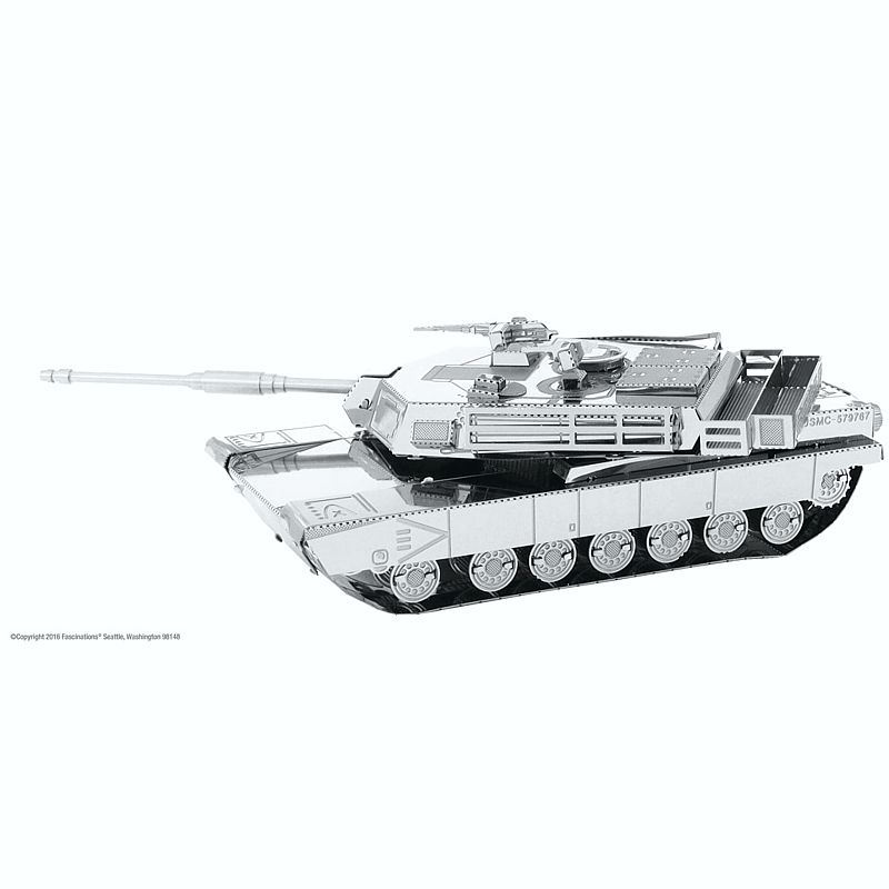 Metal Earth Edelstahl Bausatz M1 Abrams Tank